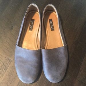 ECCO Blue Loafers Flats Size 40 US Size 9-9.5
